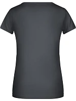 Daiber 8007 Dámské tričko z bio bavlny 02.8007 graphite