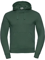 Pánská mikina s kapucí "Authentic" 10. bottle green model 22472801 - Russell Athletic