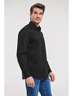 Russell Athletic 924M Popelínová košile s dlouhým rukávem 11.924M corporate blue Russell Athletic 924M Popelínová košile s dlouhým rukávem 11.924M corporate blue