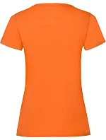 Fruit of the Loom Lady-Fit Valueweight T Dámské tričko 16.1372 orange Fruit of the Loom Lady-Fit Valueweight T Dámské tričko 16.1372 orange