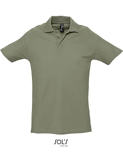 SOL'S Spring II Piqué polo model 22525016 khaki
