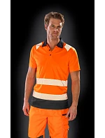 R Bezpečnostní polo 30. fluorescent yellow/black model 22429103 - Result R Bezpečnostní polo 30. fluorescent yellow/black model 22429103 - Result