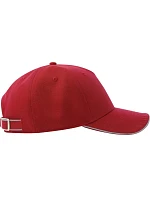 5 panelová baseballová kšiltovka red model 22411164 - Atlantis Headwear