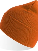 Atlantis Headwear Pure Pletená čepice "Pure" 33.8000 orange
