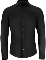 Cutter & Buck Advantage Shirt Men Piqué košile s dlouhým rukávem 68.2410 black Cutter & Buck Advantage Shirt Men Piqué košile s dlouhým rukávem 68.2410 black