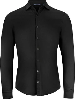 Cutter & Buck Advantage Shirt Men Piqué košile s dlouhým rukávem model 22458601 black