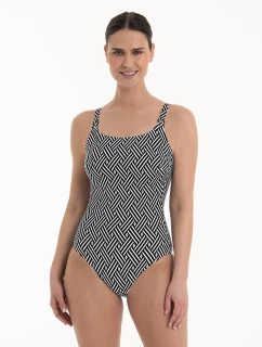 Style Carejednodílné plavky černobílá model 21157771 - Anita Care