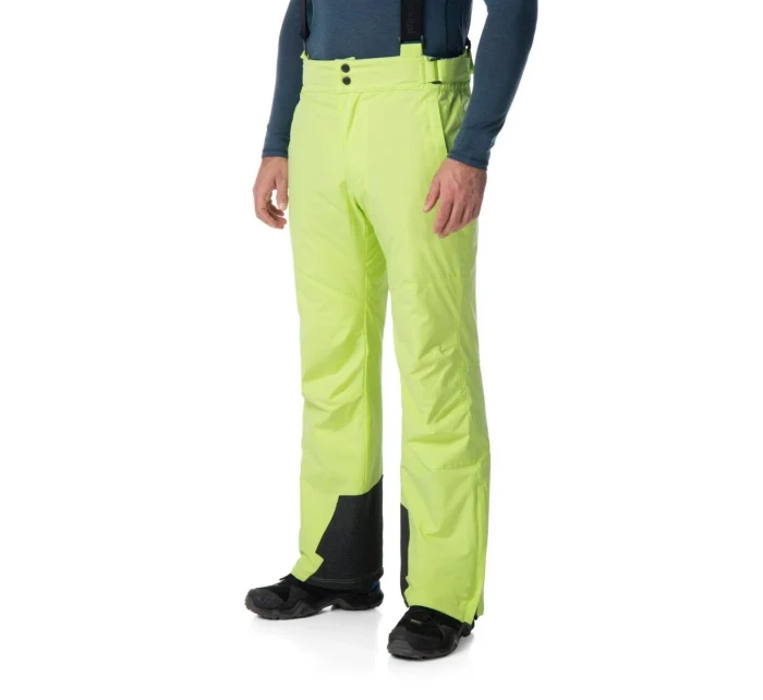 Pánské lyžařské kalhoty MIMAS-M Světle zelená - Kilpi