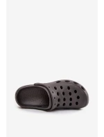 Pánské Klasické Nazouváky šedé Pánské Klasické Nazouváky šedé