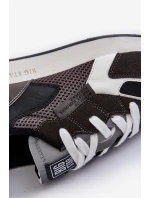 Sportovní pánské tenisky s paměťovou pěnou Memory Foam System Big Star NN174347 Černé