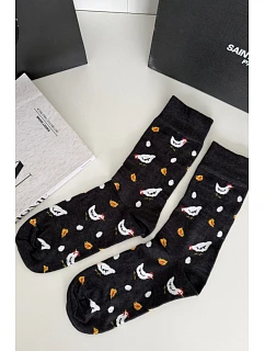 Pánské ponožky a grafitové model 22045031 - Milena