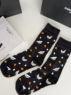 Pánské ponožky a grafitové model 22045031 - Milena