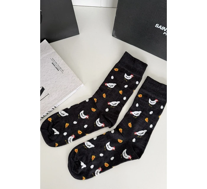 Pánské ponožky a grafitové model 22045031 - Milena