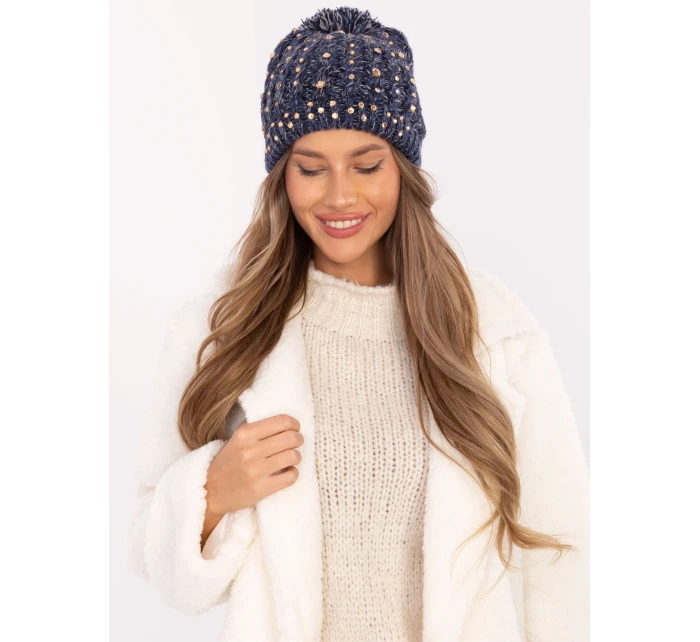 Czapka AT CZ granatowy model 20731361 - FPrice Czapka AT CZ granatowy model 20731361 - FPrice