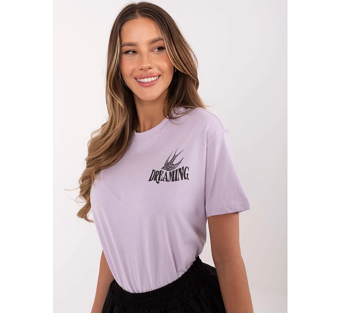 T shirt model 22046202 jasny fioletowy - FPrice