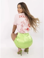 T shirt model 21153771 jasny różowy - FPrice