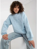 Mikina EM BL 617 4.41P světle modrá