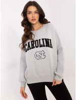 Mikina EM BL světle šedá model 20822464 - FPrice Mikina EM BL světle šedá model 20822464 - FPrice