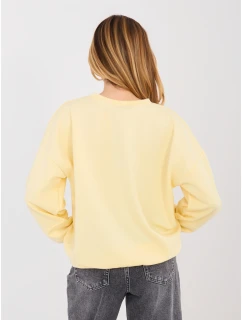 Mikina IT BL 22183.27P světle žlutá