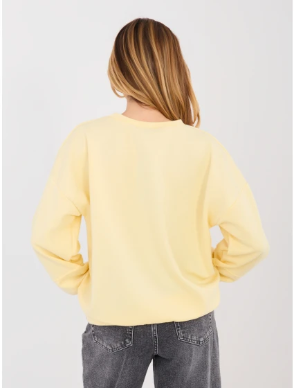 Mikina IT BL 22183.27P světle žlutá