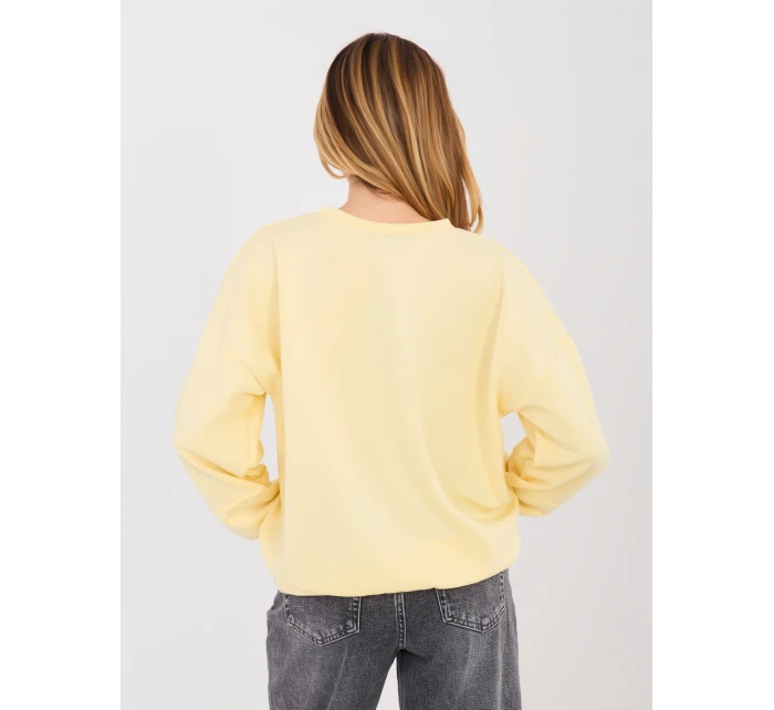 Mikina IT BL 22183.27P světle žlutá