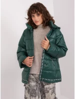 Kurtka NM KR model 19014721 ciemny zielony - FPrice Kurtka NM KR model 19014721 ciemny zielony - FPrice