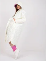 Bunda RV KR 005.00P ecru Bunda RV KR 005.00P ecru