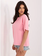 Tričko RV TS A1089.87 světle růžové Tričko RV TS A1089.87 světle růžové