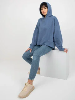 Dámská mikina TW BL 2002.11 tmavě modrá - FPrice