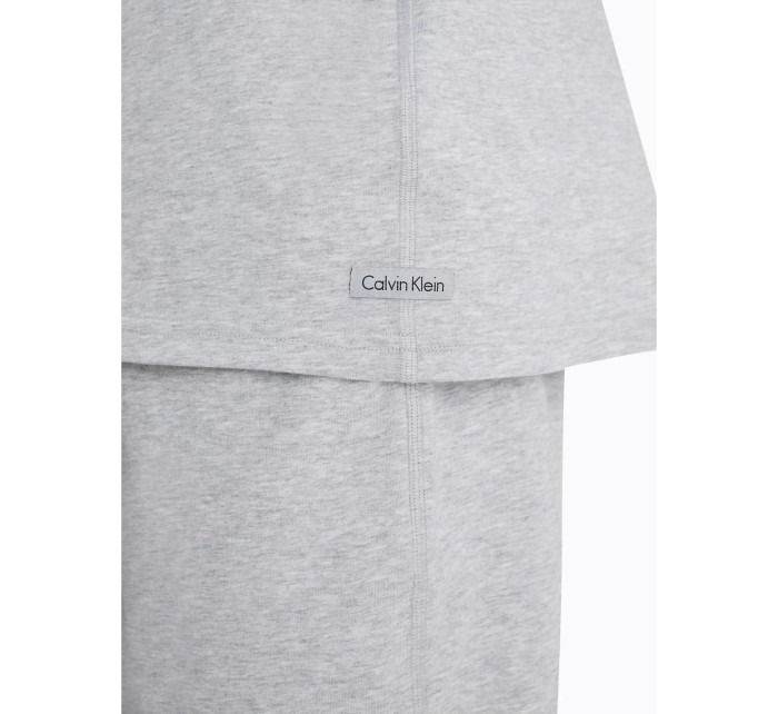 Spodní prádlo Pánské pyžamo S/S SHORT SET 000NM2428EP7A - Calvin Klein