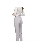Dámské kalhoty model 18461852 světle šedá - Tessita