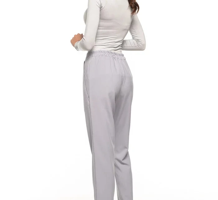 Dámské kalhoty model 18461852 světle šedá - Tessita