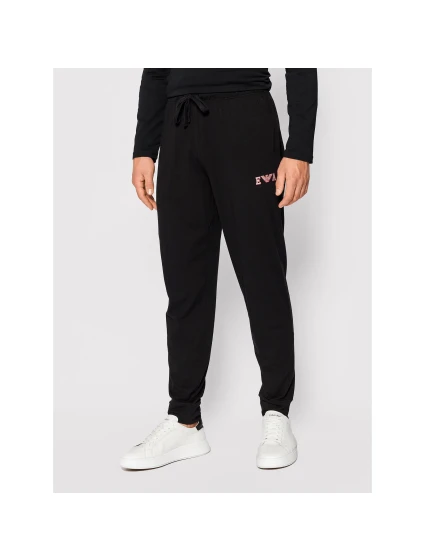Pánské teplákové kalhoty 111652 1A526 - 00020 - Černá - Emporio Armani Pánské teplákové kalhoty 111652 1A526 - 00020 - Černá - Emporio Armani