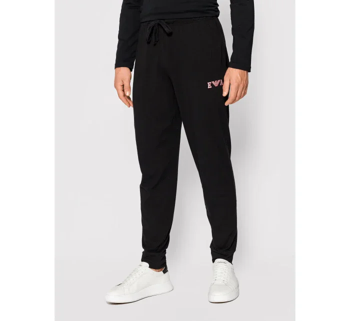 Pánské teplákové kalhoty 111652 1A526 - 00020 - Černá - Emporio Armani Pánské teplákové kalhoty 111652 1A526 - 00020 - Černá - Emporio Armani