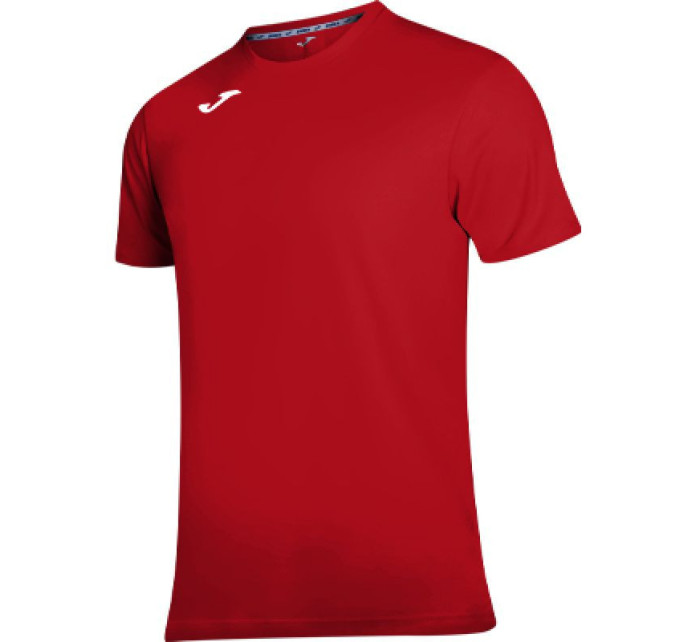Unisex Fotbalové tričko Combi 100052.560 Tmavě malinová - Joma