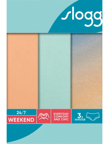 SLOGGI 24/7 WEEKEND HIPSTER C3P V009 SLOGGI 24/7 WEEKEND HIPSTER C3P V009