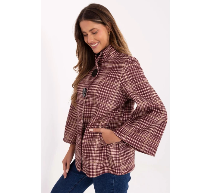 Plášť model 220318 Italy Moda Plášť model 220318 Italy Moda