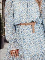 Španělské šaty modré Dstreet model 21974854 - FashionStreet Španělské šaty modré Dstreet model 21974854 - FashionStreet