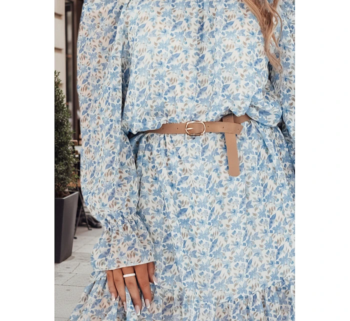 Španělské šaty modré Dstreet model 21974854 - FashionStreet Španělské šaty modré Dstreet model 21974854 - FashionStreet