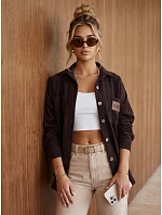 kurtka damska oversize model 22371863 - FashionStreet kurtka damska oversize model 22371863 - FashionStreet