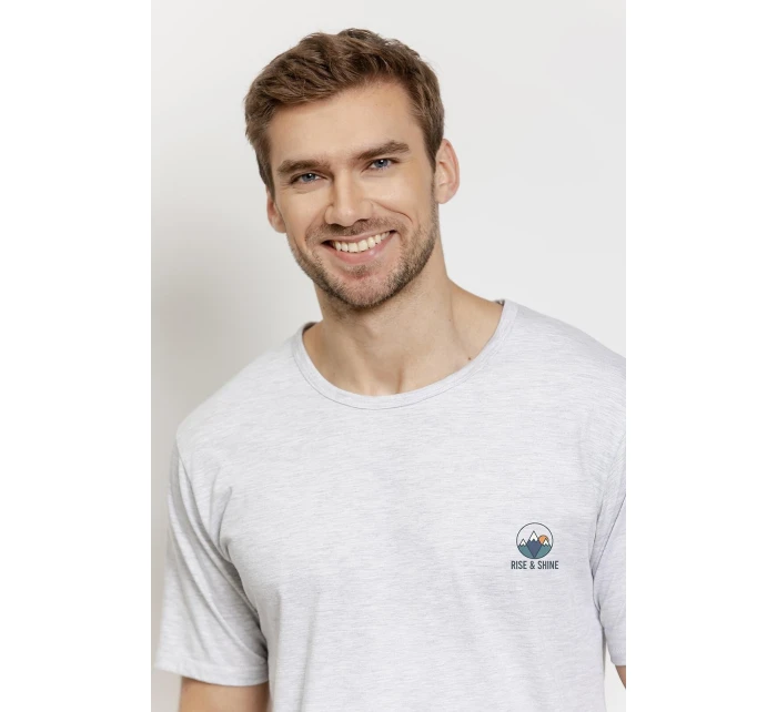 Pyžamo kr/r 3XL4XL W26 model 22019005 - Taro Pyžamo kr/r 3XL4XL W26 model 22019005 - Taro