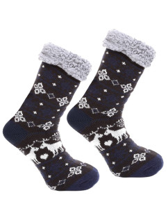 Protiskluzové ponožky Nordic winter černé