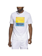 Tričko adidas Chain Net Basketball Graphic Tee M IC1861 pánské