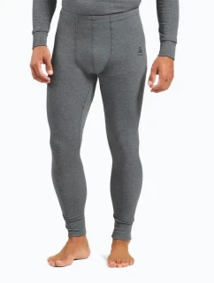 Odlo BL BOTTOM dlouhé kalhoty MERINO 160 velikost M tmavě šedá