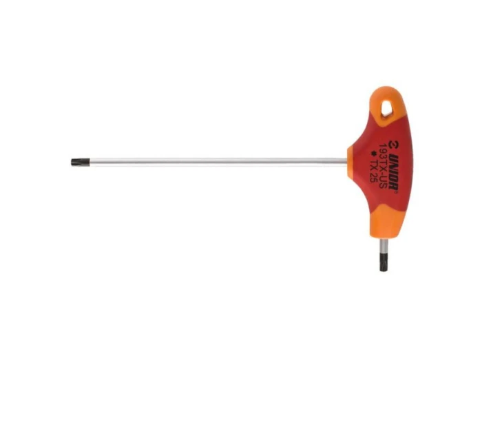 Šroubovák UNIOR TORX s rukojetí T TX 25 Šroubovák UNIOR TORX s rukojetí T TX 25