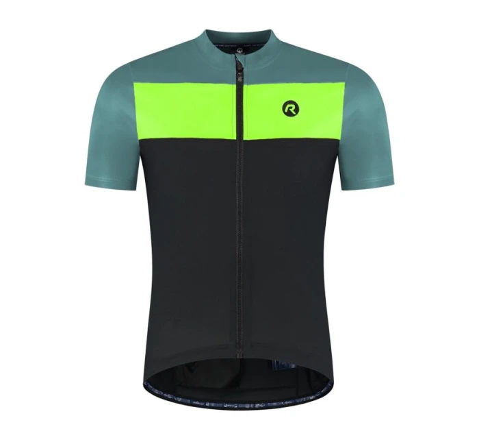 Rogelli CORE BLOCK dres černá-tur-žlutá 5XL