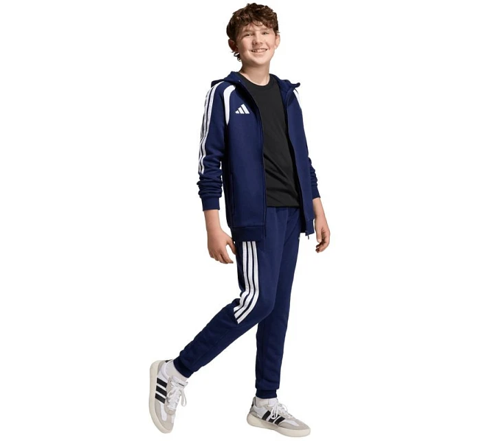 Dětská mikina Tiro 26 League Sweat Full Zip Hoodie navy blue model 22060314 - ADIDAS