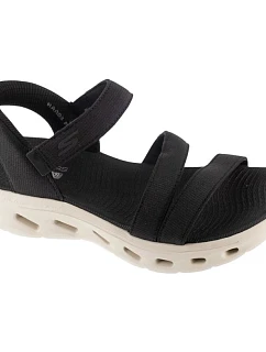 Skechers Slip-Ins: Sandály GO Walk Glide-Step 2.0 – Ella 141269-BKW, černé, velikost 36