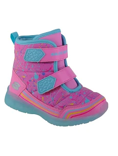 Skechers Illumi-Brights – Power Paint 302653N-PKMT Růžové 23