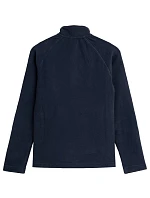 Dívčí fleecová mikina Jr HJZ21 JBIDP001 31S - 4F